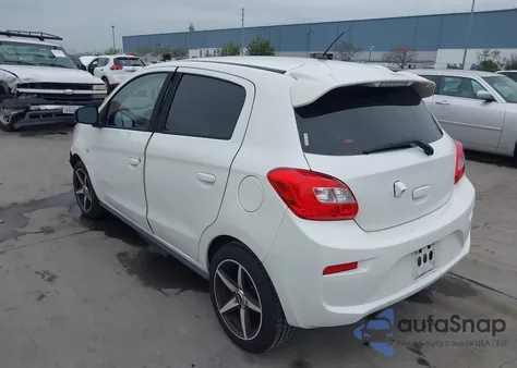 2019 Mitsubishi Mirage Es z USA, uszkodzony, nr VIN ML32A3HJ4KH000983